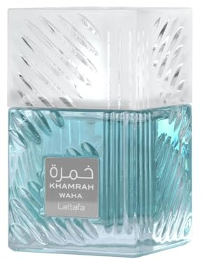 Khamrah Waha by Lattafa Eau de Parfum 100 ml, für Männer und Frauen | Süß, Frisch, für Männer und Frauen