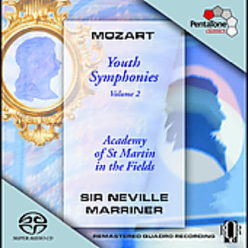 Mozart: Jugend Symphony 2045Vo