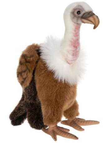 Plüschtier Kuh 34 cm H