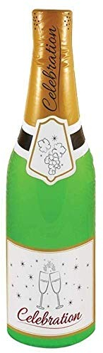 HENBRANDT - Bouteille de champagne gonflable géante