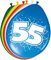 Folat 08226 Geburtstag Ballons 30 cm-8 Stück, Mehrfarbig