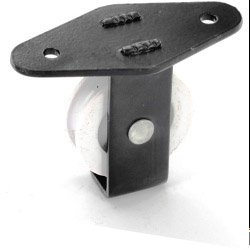 SEC SNGL Plate Pulley 38MM S5205