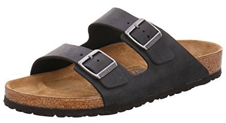 Birkenstock Arizona 552111 552111, Unisex - Erwachsene Sandalen, Schwarz (Black), 47 EU