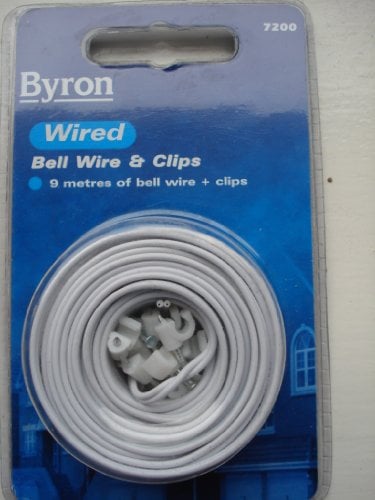 Byron Door Bell Wire & Clips