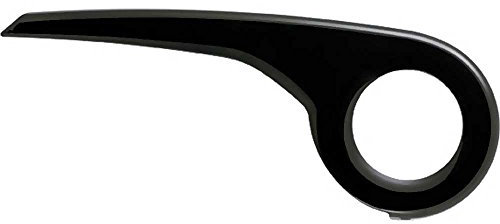 Hesling Unisex – Erwachsene Prisma Kettenschützer, Schwarz,Transparent, Einheitsgröße