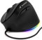 Bluestork - Souris Ergonomique Filaire Verticale, USB-A, 1000 à 3600 DPI, 6 Boutons, LED RGB – Idéale pour Droitier – Prévention du Syndrome de la Souris et des Tendinites – Compatible PC & Mac