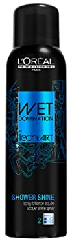 L'Oréal Professionnel TecniART Wet Domination Shower Shine, 160 ml, 1er Pack, (1x 160 ml)