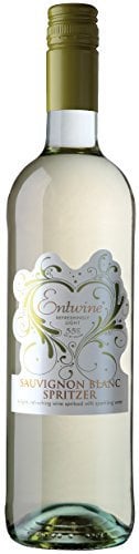 Entwine Low Calorie Spritzer Sauvignon Blanc German White Wine (6 x 75cl Bottles)