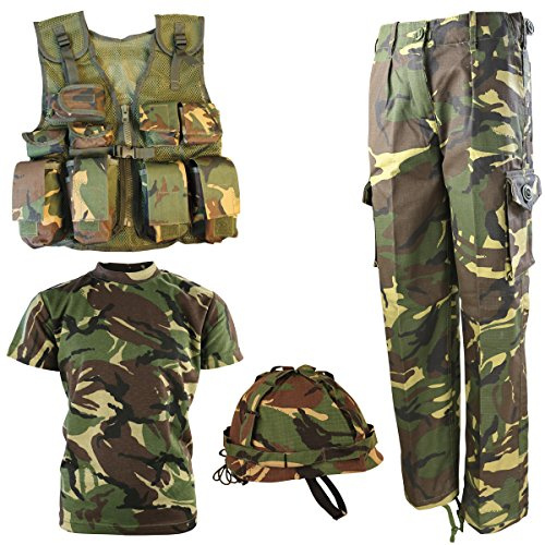 Kombat UK Unisex Kids Dpm No1