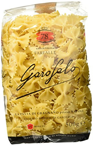 GAROFALO Farfalle Pasta 0.5 kg