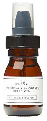 DEPOT No.403 Pre-Shave & Softening Beard Oil 30 ml