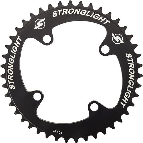 Stronglight BMX Race Renn-Kettenblatt Schwarz 104 mm