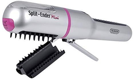 Split Ender Mini Tondeuse à Cheveux Fourchus sans fil pour pointes fourchues sèches, abîmées et cassantes rosé
