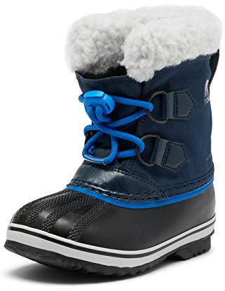 Sorel Yoot Pac Nylon Wp Unisex Kids Winter Boots, Collegiate Navy Super Blue 2024, 9 UK