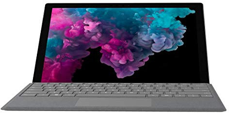 Microsoft Surface Pro 6 - Tableta de 12.3 (i5 8350U de 1.7 GHz, RAM de 8 GB, memoria de 256 GB, Windows 10 Pro) Plata