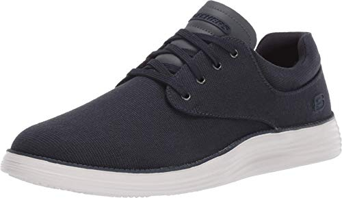 Skechers Status 2.0 Burbank, Zapatillas Hombre, Navy, 43 EU