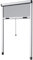 ZANZARIERA VERTICALE RIDUCIBILE 100X250 A RULLO CON FRIZIONE BIANCA MADE IN ITALY