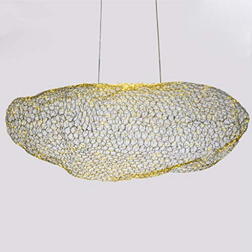 Wolke Led Pendellampe Moderne Kreative Persönlichkeit Kunst Kronleuchter Höhenverstellbare Ovale Hängeleuchten Restaurant Wohnzimmer Schlafzimmer Café Bar Mall Rezeption Korridor Pendelleuchten,40cm