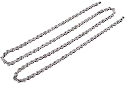 Robuste Fahrradkette Aus Hochfestem Stahl Mit 116 Gliedern Optimiert Für 8/9 Gang Antriebe, Kompatibel 21/24/27 Systemen, Ideal Rennräder Und Mountainbikes Im Sport Freizeiteinsatz