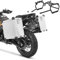 Alu Koffer Set für KTM 390 Adventure 20-24 Namib 35l mit Kofferträger