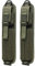 TRIWONDER Molle Brillen Tasche, Taktische Brillenetui, Militärische, Schulteraufsatz für Zubehör (Grün - 2 Stück)
