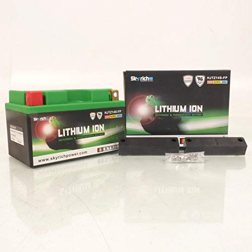 Batería de litio Skyrich para Scooter Honda 750 X-Adv 2017 HJTZ14S-FP / YTZ14S-BS / 12,8 V 4,5 Ah