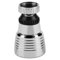 Accesorio de rociador de grifo, luces de grifo LED giratorias de 360 ​​°, rociador cocina con control de temperatura de 3 colores regadera para fregadero para cocina y baño