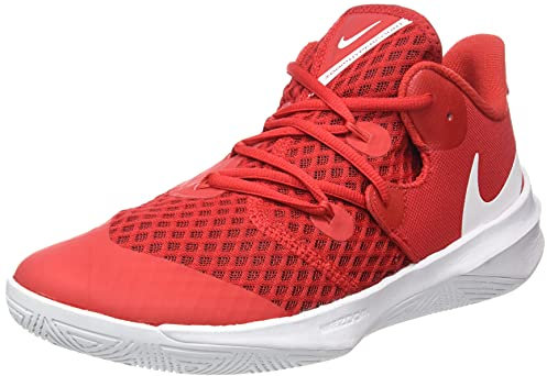 Nike Herren CI2964-610_43 Volleyball Shoes, red, EU