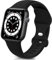 Sichy Correa Compatible con Apple Watch38mm 40mm 41mm 42mm 44mm 45mmm, Correas de muñeca de Repuesto de Silicona compatibles con iWatch Series 8 7 6 SE 5 4 3 2 1 (Negro, 42/44/45 s/m)