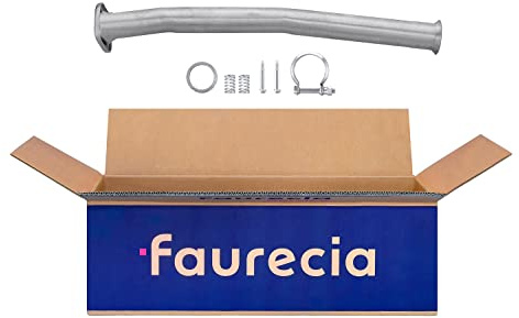 HELLA 8LA 366 000-851 Abgasrohr - Easy2Fit® Kit - vorne - einteilig | Set mit Anbauteilen - für u.a. PEUGEOT 206