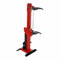 BALLSHOP Hydraulic Spring Compressor 1 Ton (2200 lbs) Strut Spring Compressor Hydraulic Coil Spring Compressor for Car Repairing and Strut Spring Removing (Red)