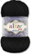 100 g Alize Velluto Wolle in 30 Auswahl (60 | Schwarz)