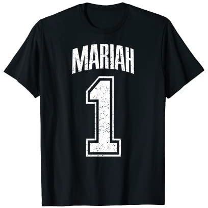 Mariah Supporter Number 1 Größter Fan T-Shirt