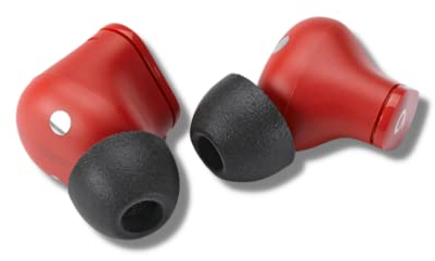 Comply Memory Foam Replacement Earbud Tips for Beats Fit Pro & Beats Studio Buds | Ultimate Comfort, Secure Fit, Superior Noise Isolation | Black, Small (3 Pairs)