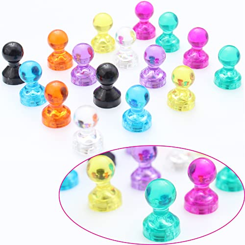 Whiteboard Magnete,Magnete Stark Bunt,für Magnettafel Stark,Pinnwand,für Whiteboard,Bunt,16 Stück