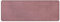 Primaflor Kurzflor Wohnzimmerteppich - Manila, Mauve, 80x200 cm, Viele Größen und Farben, Moderner Teppich für Kinderzimmer, Arbeits- und Schlafzimmer, Fußbodenheizung geeigneter Teppichläufer