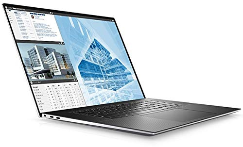 Dell Precision 15 5550, Silver, Intel Core i9-10885H, 32GB RAM, 1TB SSD, 15.6 1920x1200 WUXGA, 4GB NVIDIA Quadro T2000, Windows 11 Pro (Renewed)