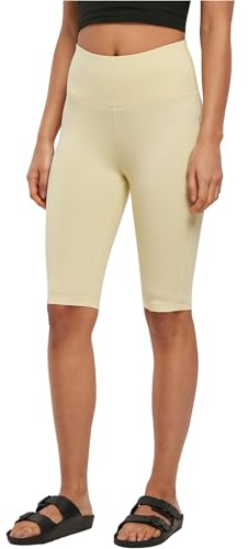 Urban Classics Damen Ladies Organic Stretch Jersey Cycle Shorts