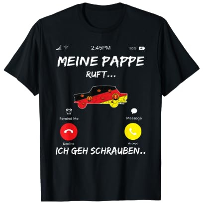 KFZ-Mechaniker Ost KFZ DDR IFA Trabant Schrauber T-Shirt