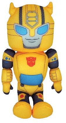 WAHU Aqua Pals Transformers Bumblebee Plüsch-Wasserspielzeug für Kinder ab 2 Jahren, schnell trocknend, wasserdicht, Plüschpuppe Spielzeug für Pool und Badewanne, Gelb, 40,6 cm