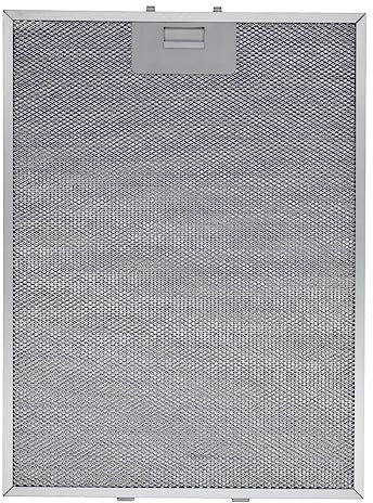 easyPART Kompatibel/Ersatz für Whirlpool Generation2000 10038118 Fettfilter Antifettfilter Metallfettfilter Metallgitterfilter 380x283mm Alternativ Bosch 422872 00422872 Dunstabzugshaube passend auch