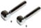 Pair Compatible Chrome Lever Handles for Howdens Lamona Garda | Professional Tap