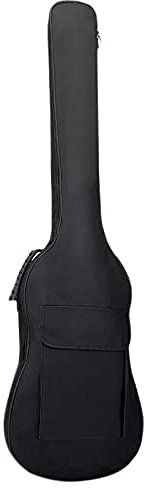 Tlilyy Tasche für E-Bass, weich gepolstert, weich gepolstert, 5 mm, leicht und wasserdicht