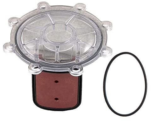 Wauebuly Couvercle de clapet anti-retour 7056 avec clapet de rechange pour clapet anti-retour 7235, 7236, 7305, 7511, 7512 (1, rouge)