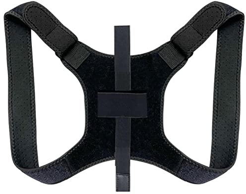 Vomeko Correa Ajustable Oculus Quest 2 VR - Corrector De Postura Ligero Y Transpirable Compatible con Power Bank.(Black)