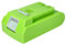 vhbw Batterie Compatible avec Greenworks G24AB, G24CS25, G24CSK2, G24HT, G24HT56, G24LT28, G24PH51 Outil électrique (2000 mAh, Li-ION, 24 V)