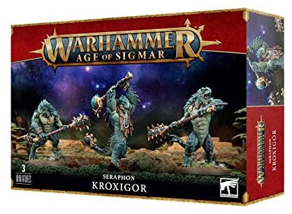 Games Workshop Warhammer AoS - Seraphon Kroxigors