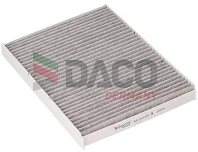 DACO Germany Filtro abitacolo DFC0201W Filtro al carbone attivo Altezza: 30 Larghezza: 206 Lunghezza: 283 Compatibilità con VW Golf IV Hatchback 1J1 PASSAT 3B3 POLO 6N2 New Beetle Hatchback 9C1, 1C1