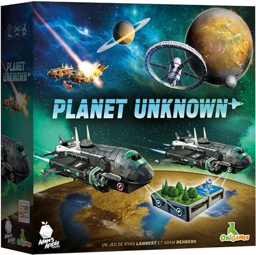 Origames Planet Unknown – Gesellschaftsspiel – französische Version, (JDPORI047)