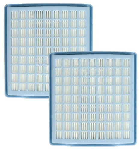 vhbw 2x Staubsaugerfilter kompatibel mit Miele S166, S164 Parquet 1500, S163 Parkett & Co Mini1400, S164 Staubsauger - HEPA Filter Allergiefilter